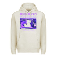 Oatmeal Heather unsolved mysteries robert stack Premium Hoodie - lanVoArt
