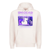 Pale Pink unsolved mysteries robert stack Premium Hoodie - lanVoArt
