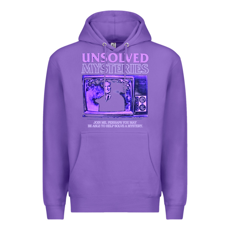 Unsolved Mysteries Robert Stack Premium Hoodie by lanVoArt | Teevron