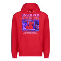 Red unsolved mysteries robert stack Premium Hoodie - lanVoArt
