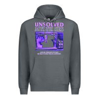 Rock unsolved mysteries robert stack Premium Hoodie - lanVoArt