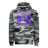 Slate Camo unsolved mysteries robert stack Premium Hoodie - lanVoArt