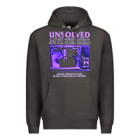Smoke unsolved mysteries robert stack Premium Hoodie - lanVoArt