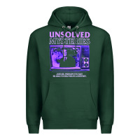Sports Green unsolved mysteries robert stack Premium Hoodie - lanVoArt