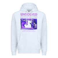 White unsolved mysteries robert stack Premium Hoodie - lanVoArt