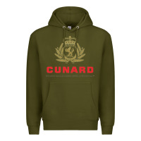 Army Green luxury cruises cunard Premium Hoodie - lanVoArt