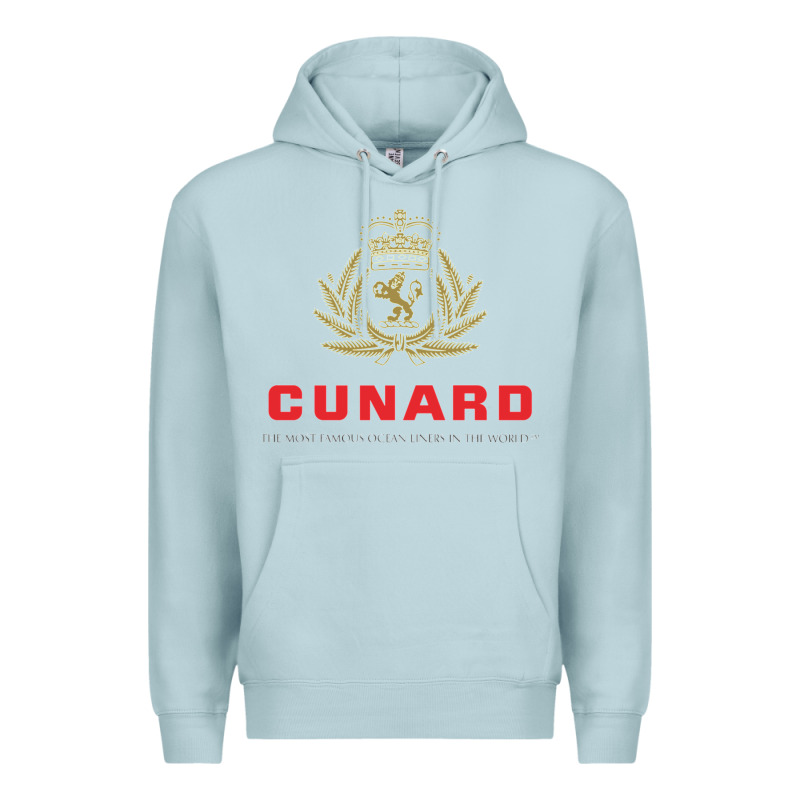 Luxury Cruises Cunard Premium Hoodie by lanVoArt | Teevron
