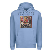 Colony Blue paul simon graceland Premium Hoodie - lanVoArt