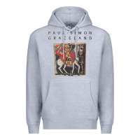 Heather Grey paul simon graceland Premium Hoodie - lanVoArt