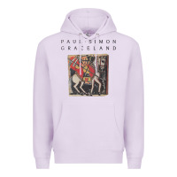 Lilac paul simon graceland Premium Hoodie - lanVoArt
