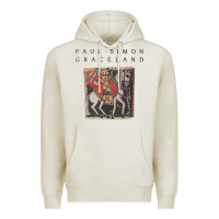 Oatmeal Heather paul simon graceland Premium Hoodie - lanVoArt