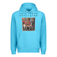 Ocean Blue paul simon graceland Premium Hoodie - lanVoArt