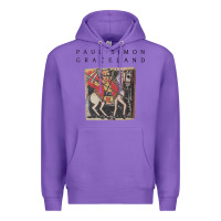 Purple paul simon graceland Premium Hoodie - lanVoArt