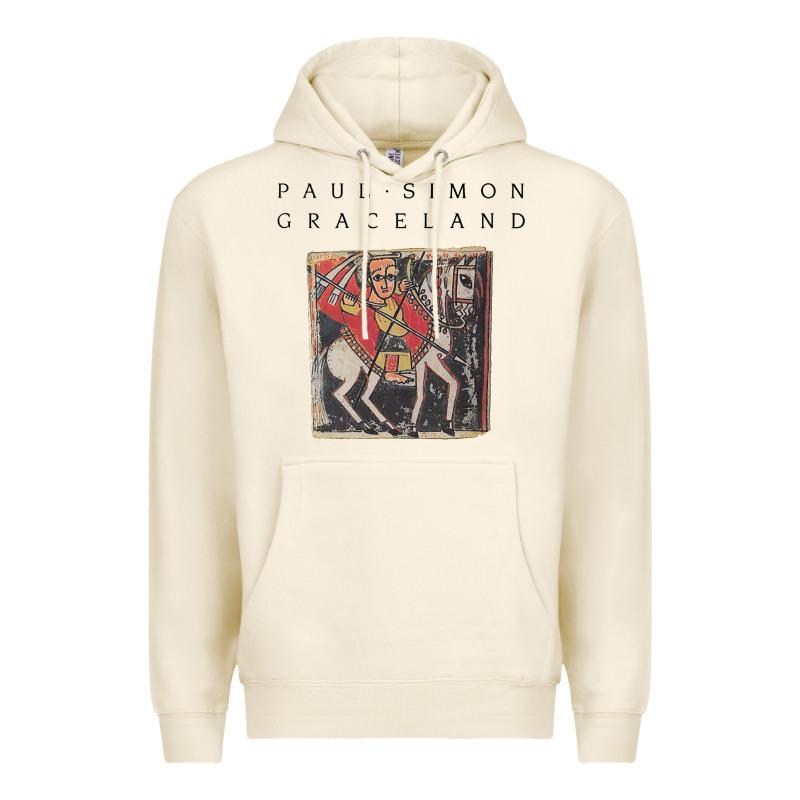Paul Simon Graceland Premium Hoodie by lanVoArt | Teevron