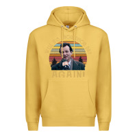 Antique Gold vintage well it's groundhog day again unisex shirt Premium Hoodie - lanVoArt
