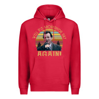 Cardinal vintage well it's groundhog day again unisex shirt Premium Hoodie - lanVoArt