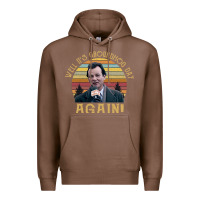 Chestnut vintage well it's groundhog day again unisex shirt Premium Hoodie - lanVoArt
