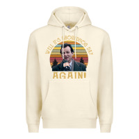Sandshell vintage well it's groundhog day again unisex shirt Premium Hoodie - lanVoArt