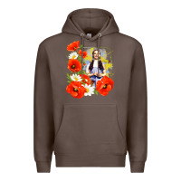 Dorothy Poppies Premium Hoodie | Teevron