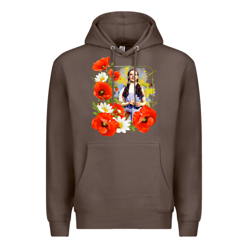 Dorothy Poppies Premium Hoodie by lanVoArt | Teevron
