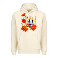 Sandshell dorothy poppies Premium Hoodie - lanVoArt