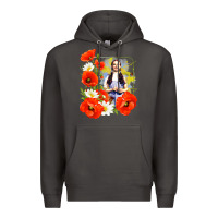 Smoke dorothy poppies Premium Hoodie - lanVoArt