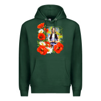 Sports Green dorothy poppies Premium Hoodie - lanVoArt
