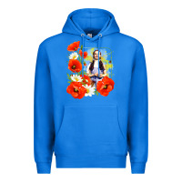 True Royal dorothy poppies Premium Hoodie - lanVoArt
