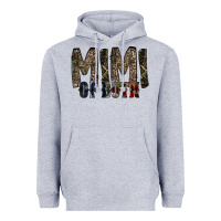 Heather Grey mimi of both Heavyweight Hoodie - RacoonDesign