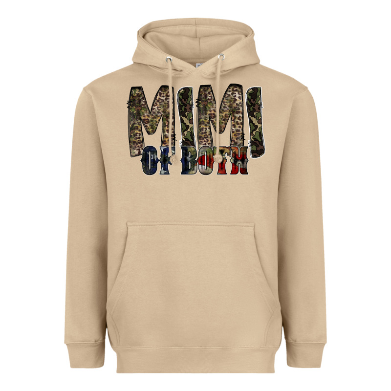Mimi Of Both Heavyweight Hoodie by RacoonDesign | Teevron
