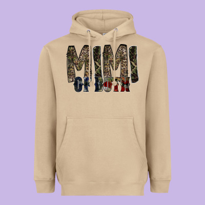 Mimi Of Both Heavyweight Hoodie Designed By Racoondesign