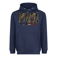 Navy mimi of both Heavyweight Hoodie - RacoonDesign