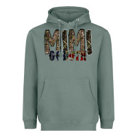 Sage mimi of both Heavyweight Hoodie - RacoonDesign