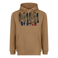 Toasted Coconut mimi of both Heavyweight Hoodie - RacoonDesign