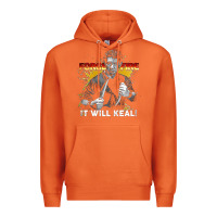 Carrot doug marcaida forged in fire it will keal Premium Hoodie - lanVoArt