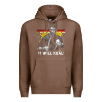 Chestnut doug marcaida forged in fire it will keal Premium Hoodie - lanVoArt