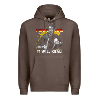 Coffee doug marcaida forged in fire it will keal Premium Hoodie - lanVoArt
