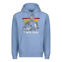 Colony Blue doug marcaida forged in fire it will keal Premium Hoodie - lanVoArt