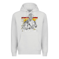 Dove Grey doug marcaida forged in fire it will keal Premium Hoodie - lanVoArt