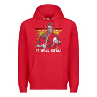 Red doug marcaida forged in fire it will keal Premium Hoodie - lanVoArt