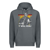 Rock doug marcaida forged in fire it will keal Premium Hoodie - lanVoArt