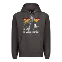 Smoke doug marcaida forged in fire it will keal Premium Hoodie - lanVoArt
