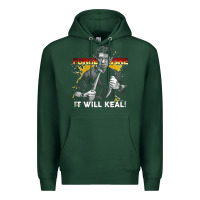 Sports Green doug marcaida forged in fire it will keal Premium Hoodie - lanVoArt