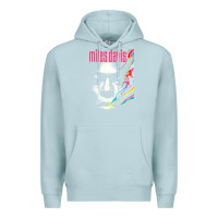 Blue Mist miles vintage davis concert retro Premium Hoodie - lanVoArt