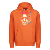 Carrot miles vintage davis concert retro Premium Hoodie - lanVoArt