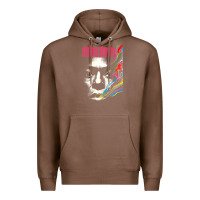 Chestnut miles vintage davis concert retro Premium Hoodie - lanVoArt
