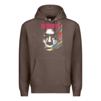 Coffee miles vintage davis concert retro Premium Hoodie - lanVoArt