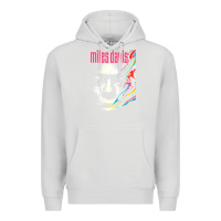 Dove Grey miles vintage davis concert retro Premium Hoodie - lanVoArt