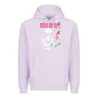 Lilac miles vintage davis concert retro Premium Hoodie - lanVoArt