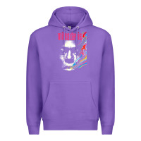 Purple miles vintage davis concert retro Premium Hoodie - lanVoArt